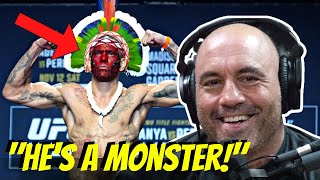 Joe Rogan on How Alex Periera DESTROYED Israel Adesanya... 3 Times