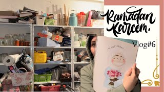 Ramadan Daily Vlog #6 | KELLER entrümpeln 🧹| Hijabflowers