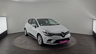 2018 Renault Clio 1.2 16V 75 DYNAMIQUE NAV White