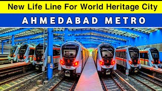 AHMEDABAD METRO - New Life Line For Ahmedabad | अहमदाबाद मैट्रो | Ahmedabad Metro Latest Update