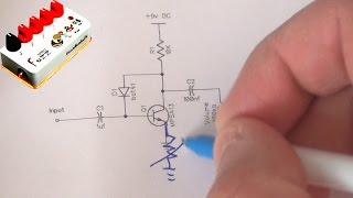 Germanium Mod - 7 Min Fuzz Sound Demo (Bazz Fuss)