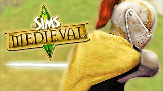 The tournament!  | Sims 3 medieval  - Episode 7