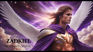 Zadkiel- Archangel of Mercy #spirituality #archangels