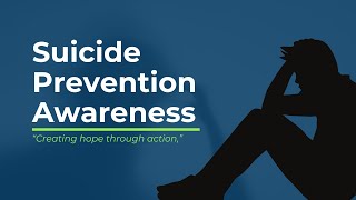 Suicide Prevention Awareness