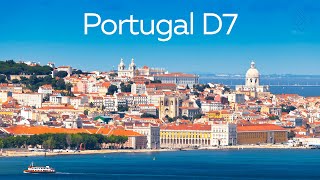 Portugal D7 Visa: benefits and obtaining terms