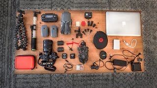 What's In My Camera Bag 2019