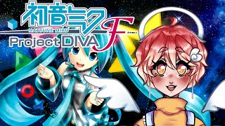 【Project Diva F】Playing through my childhood! ☁Artsythesecond ☁