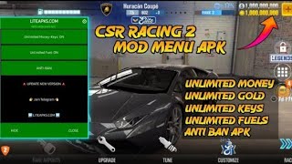 CSR Racing 2 - v4.8.2 - Mod apk unlimited money hack Mod