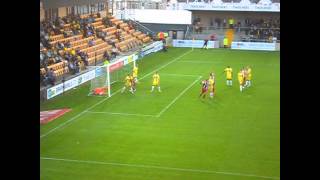 Torquay United FC 2-2 Cheltenham Town FC (1-0 Goal) Shaun Harrad 15'