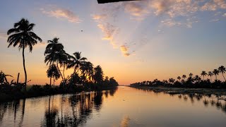 Kerala Ep 09 || Kottayam to Alleppey || Kerala Backwaters Boat Service || Kottanad