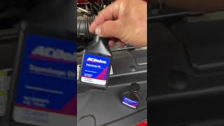 Supercharger oil change Ford Lightning