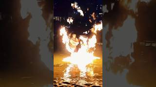 Samoan Fireknife Champ sets the River on Fire 🔥