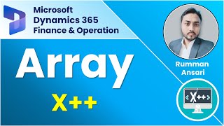 Array  in X++ programming language - Part 1