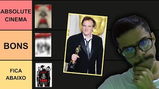 TIER LIST QUENTIN TARANTINO | RANKING DA FILMOGRAFIA