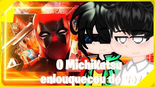 Gachatubers reagindo ao rap do Deadpool - (Finge que é Jujutsu) @MichikatsuOfc As Deadpool