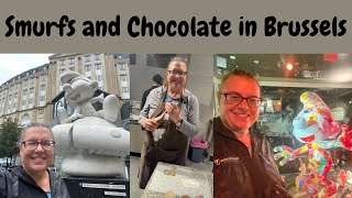 Brussels: Smurfs, Chocolate, and Fries with the Best Sauce Ever!