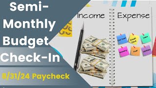 8.31.2024 Budget Update | Budget vs Actual Spending #budgetcheckin #moneymanagement #budgetupdates