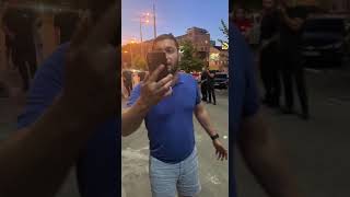 Поножовщина в кафе "Молодость" в Харькове (18+)