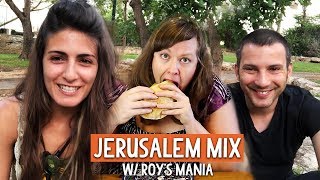 JERUSALEM MIXED GRILL RECIPE I got CHALLENGED by Yael & Roy's Mania