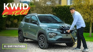 RENAULT KWID ELECTRICO - el KWID e-Tech - Ya esta Aquí