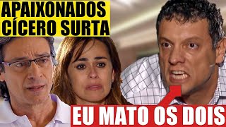 A VIDA DA GENTE - Cicero descobre ROMANCE entre SUZANA e RENATO resumo da novela a vida da gente