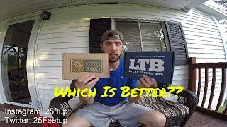 MTB VS LTB unboxing