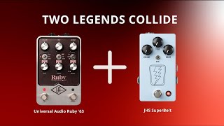 Two Legends Collide: Ruby '63 + JHS Superbolt