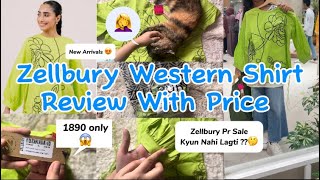 Zellbury | Western Outfits | New Arrivals Detailed Review With prices | Affordable & Stylish