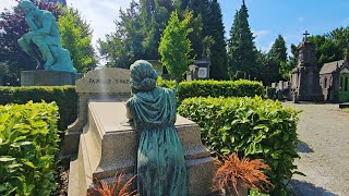 INSIDE THE SURREAL GRAVES OF LAEKEN CEMETERY