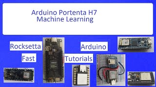 Portenta Machine Learning