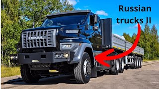 Discover Russian trucks II