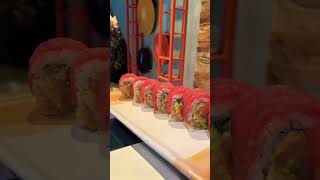 Tuna Roll 🥢🔥#food #youtubecreator #sushilovers #shorts #short