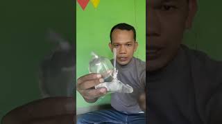 cara mengikat plastik tanpa menggunakan tali/karet #shorts