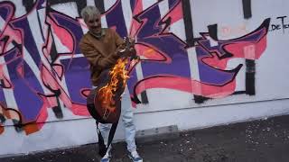 Juri Volta - Guitar on Fire 🎸🔥 Gitarre brennt