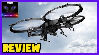 DBPower U818A QuadCopter Drone (720p Live Feed Camera) REVIEW + 1st FLIGHT