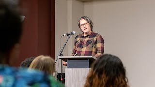 Kevin Lichty reading from "The Circle That Fits"