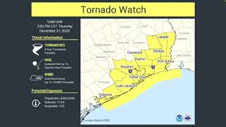 (EAS#185) Tornado Watch