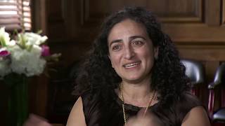 2019 Alumni Medalist Maryam Banikarim '89BC, '93BUS, '93SIPA