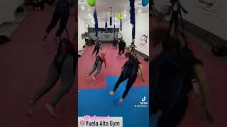 #entrenamientoensuspension #bungeefusionargentina #diversionyentrenamiento #arrasando #thalia  #VAGB