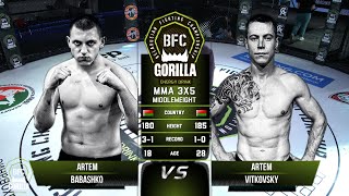 № 9 ARTEM BABASHKO vs ARTEM VITKOVSKY BFC 64