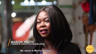 Marion Ngoya - Lingo Styles, Nairobi, Kenya