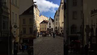 Downtown Tallin Estonia