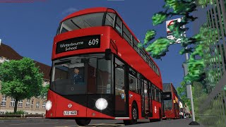 [Bowdenham V5] Route 609 Apsley Bus Station to Winterbourne School [OMSI2]