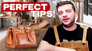 How to Choose the Best Leather Handbags Like an Expert? - w/@tanner.leatherstein