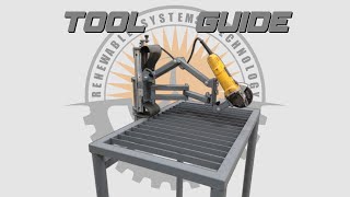 How To Build The Modular Articulated Tool Guide System - Gen II