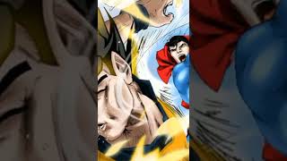 GOKU vs super man