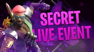 *LIVE* PARTY ROYALE SECRET LIVE EVENT!! | Fortnite Battle Royale LIVE!!