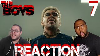 HOMELANDER NEED TO GET COOKED IMMEDATLY! | The Boys Season 4 Episode 7 Reaction!