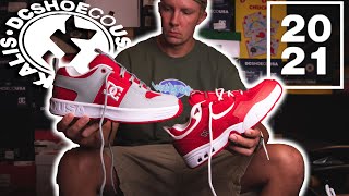 DC SHOES JOSH KALIS 2021 DOUBLE BOX SET SHOE OPENING!