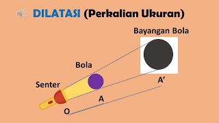 Dilatasi dan rotasi